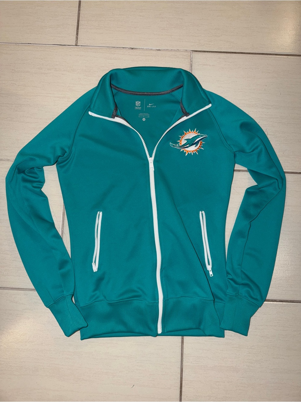 Nike Dri-Fit Miami Dolphins Jacket